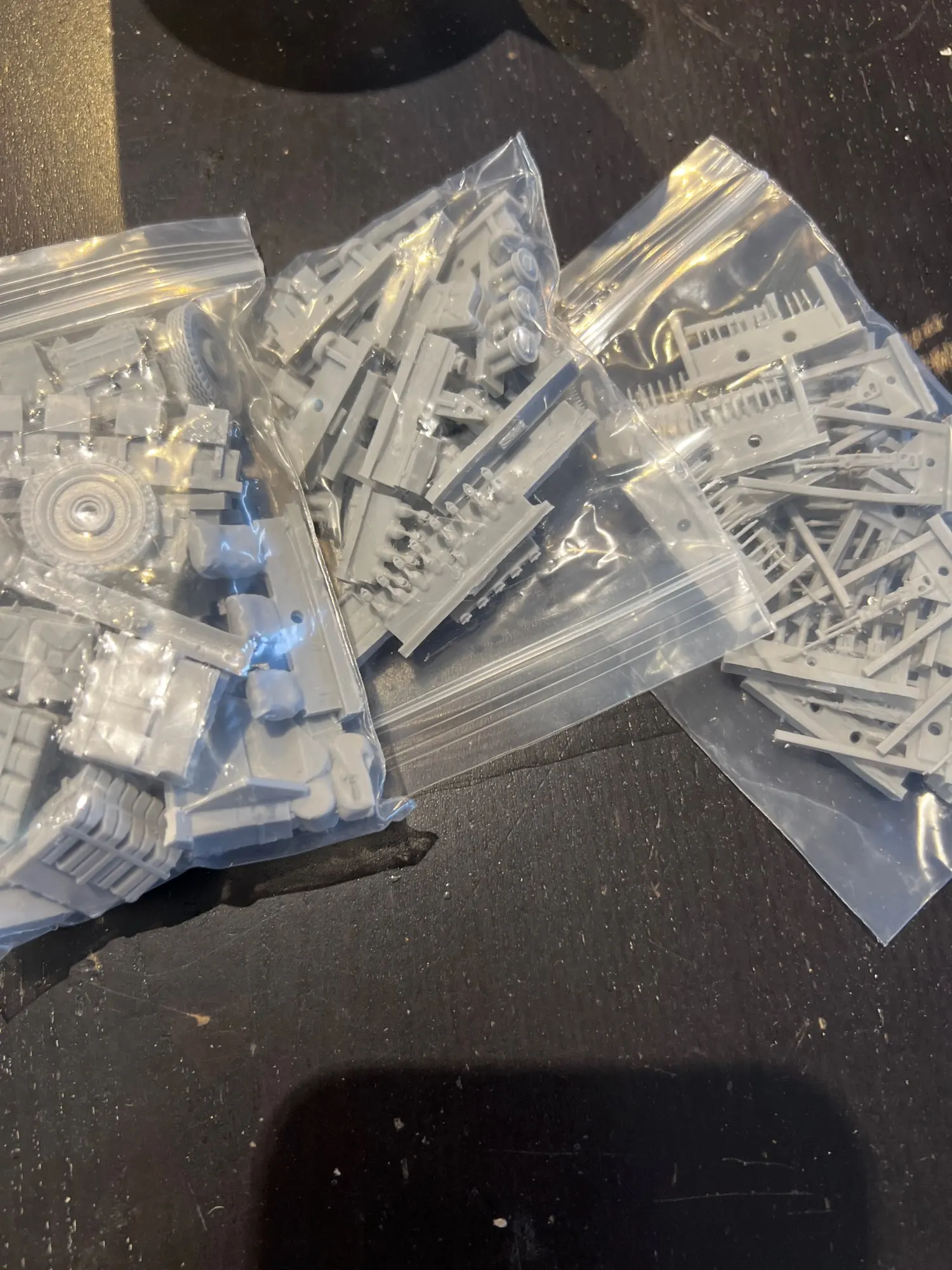 Buyer photo of this resin kit