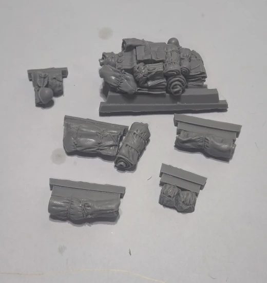 Buyer photo of this resin kit