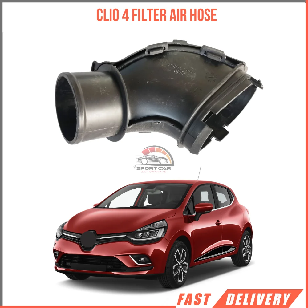 Filtro de carcasa de manguera de aire para Renault Clio IV, Dokker, lorenault, Duster Captur 1,5, dCI, K9K, motor 165001258R