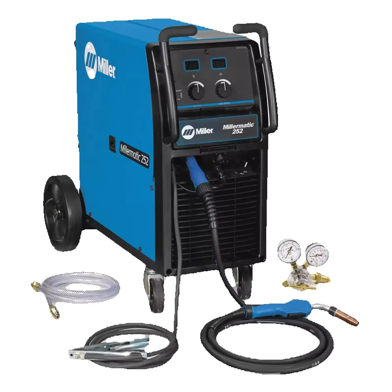 Milermatic 252ミグ溶接機,完全なパッケージ,送料無料