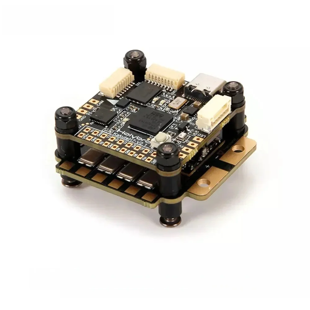 HolyBro Kakute H7 V1.5 Stacks H7 ICM-42688-P Vluchtcontroller Tekko32 F4 50A / Matel 65A 4in1 ESC voor FPV Drones - afbeelding 2
