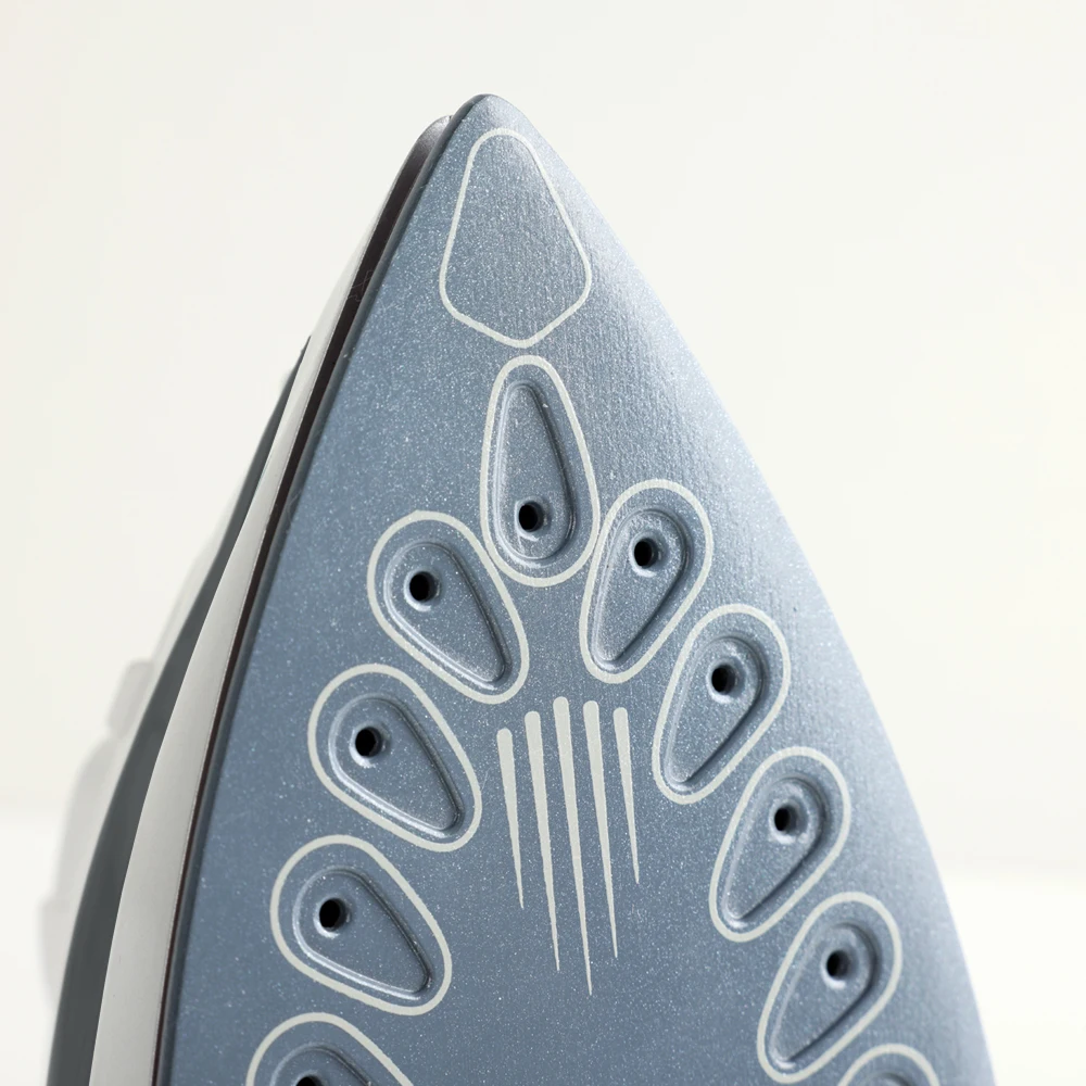 Shiny Wired Steam Iron Sei-G55Rye