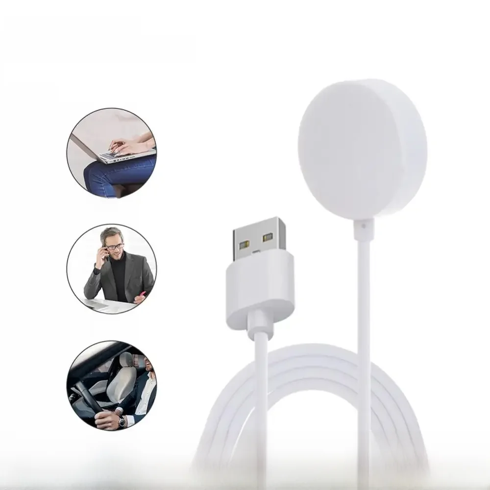 Câble de charge magnétique sans fil USB, remplacement de la montre intelligente, câble de charge, accessoires de montre intelligente, 5V, S8 Pro DT3 et S8 PRO MAX