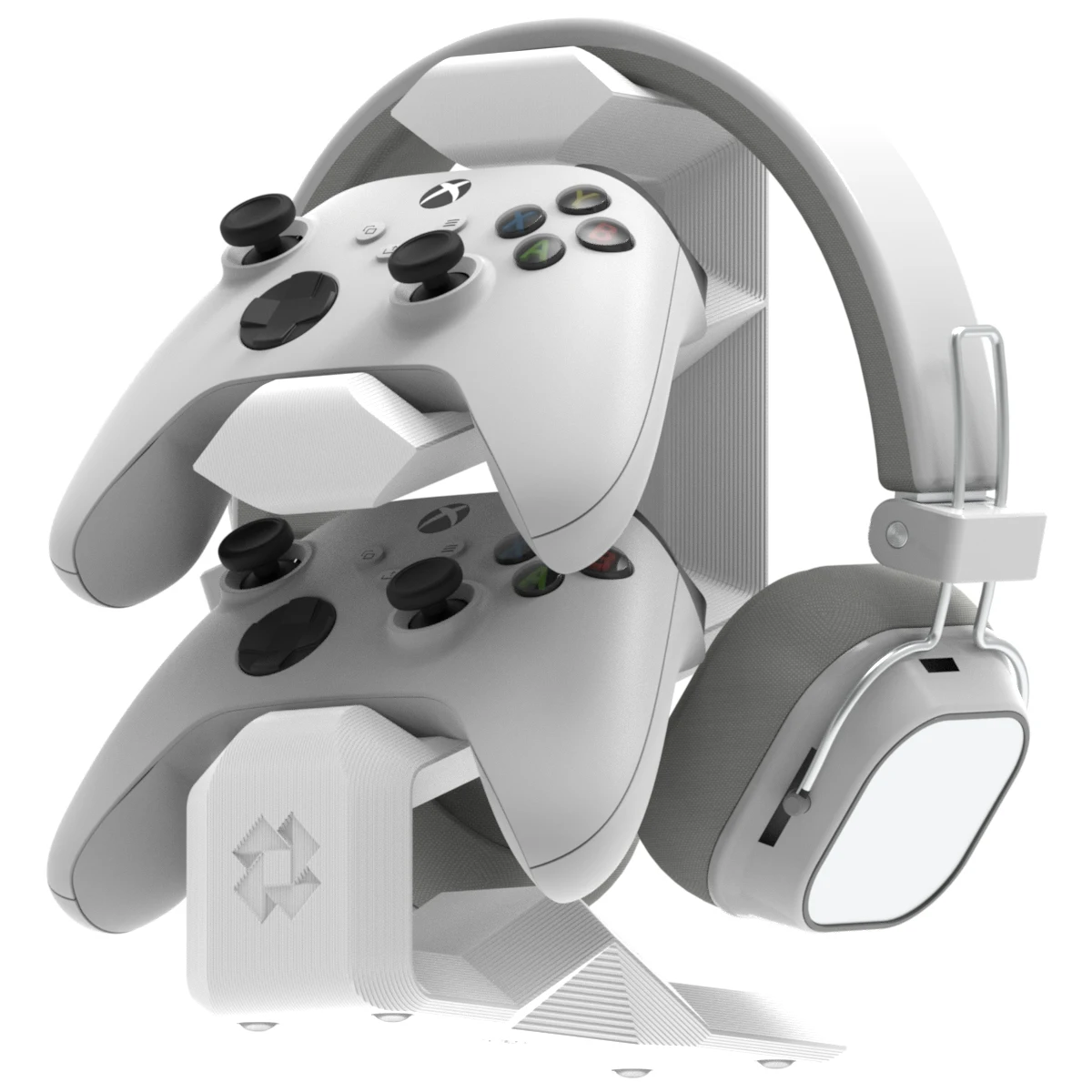 Table Stand Compatible with HeadSet and 2 Controls on Xbox or PlayStation - ARTBOX3D