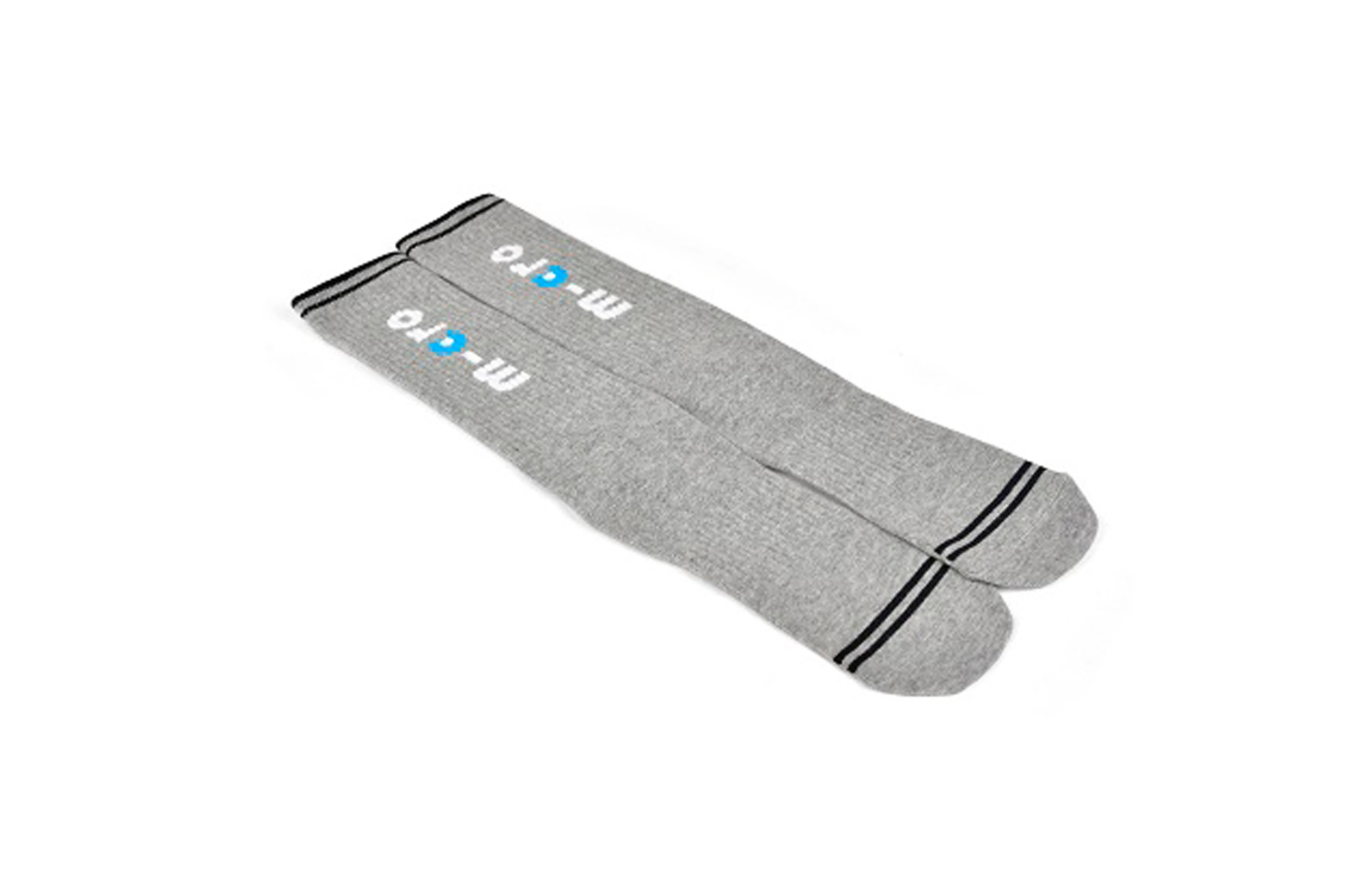 MICRO SKATE M-cro GREY Adult SOCKS for Skating,20-27CM,ADULT FREESIZE,cotton Fabric,strong and Elastic for skaters
