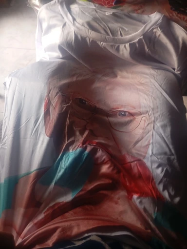 2024 Summer New Creative Funny Lady Licking Red Popsicle 3D Printed T-shirt Cute Grandma Funny Popsicle T-shirt Casual Loose Top photo review