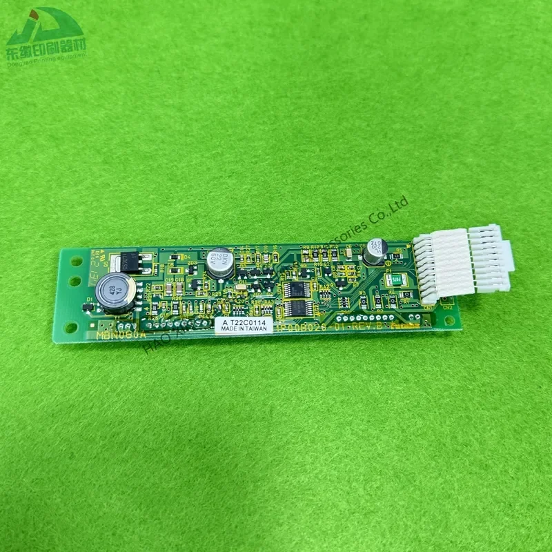 고모리 오프셋 인쇄 예비 부품 디스플레이 화면 5AA-0007-841 용 원래 회로 기판 인쇄 기계 예비 부품 디스플레이