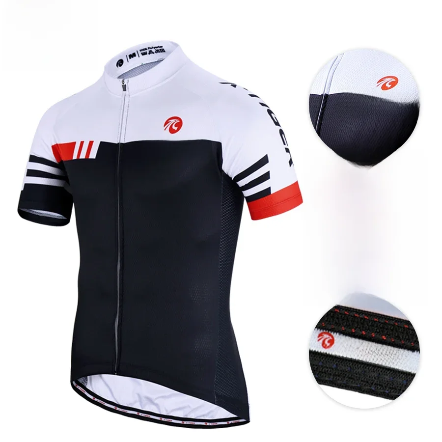 AliExpress X-TIGER Men Pro Cycling jersey Short Sleeve Mountain Road Bike Clothing Breathable MTB Maillott  Racing Bike Clothes Jerseys