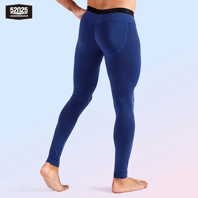 52025 męskie lekkie sportowe legginsy sportowe Push Up Butt-lifting rajstopy sportowe szybkoschnące spodnie leginsy męskie legginsy dna