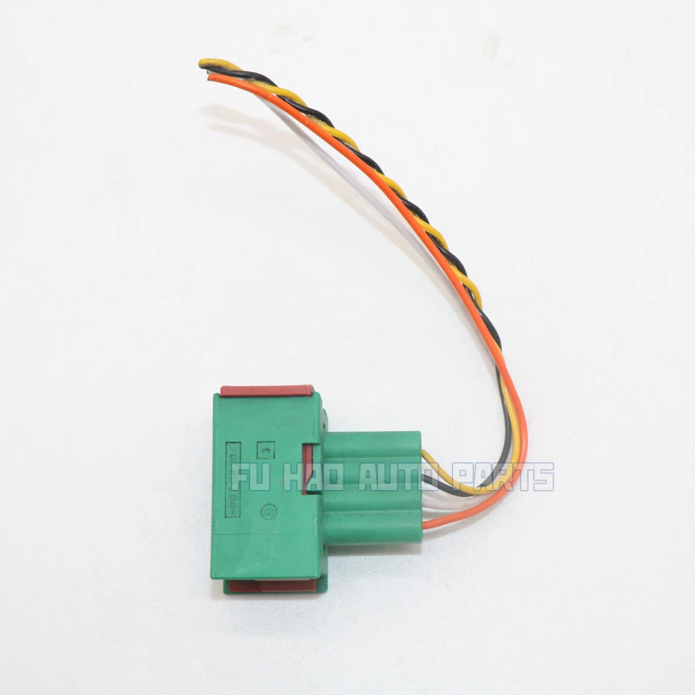 144998 Plugue conector fêmea de 4 vias para sensor de oxigênio