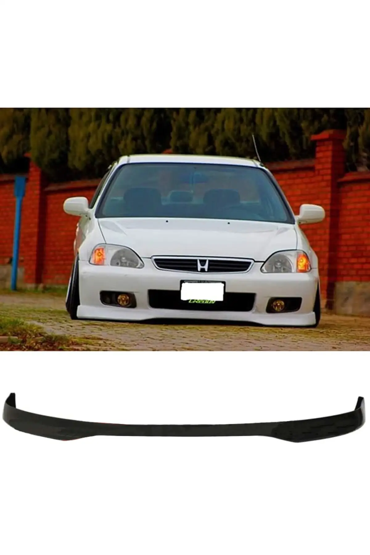 

Mugen Style Front Lip For Honda CiviC 1996 1997 1998 1999 - Autos Styling Rocker Side Skirts Tires Battery City Life New Modify