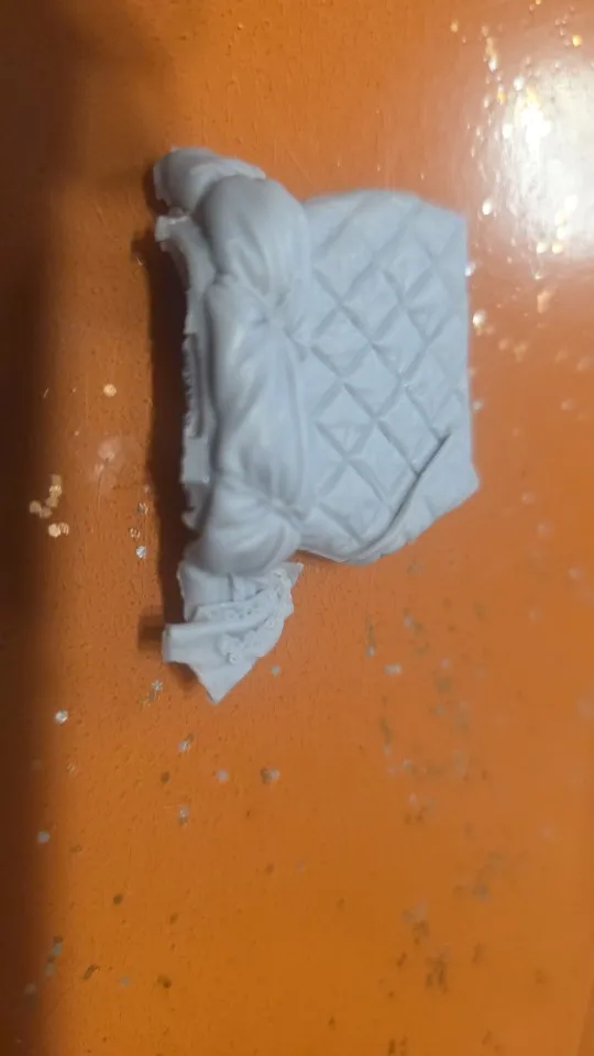 Buyer photo of this resin kit