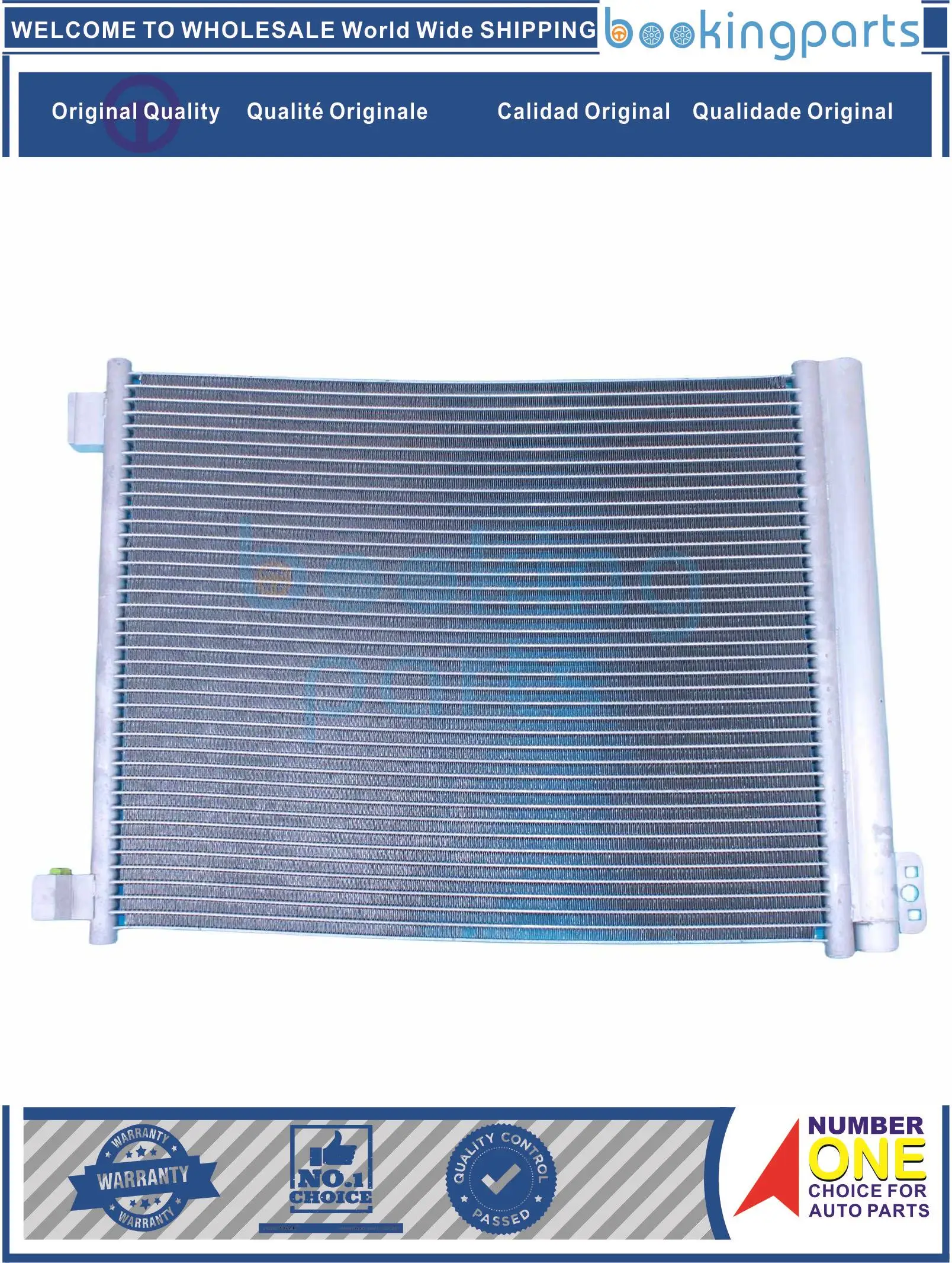 

ACD68647(RHD),92101-1HC1A,921011HC1A,940371 ,940371,92100-1HC3A,921001HC3A Condenser For NISSAN MICRA IV (K13) 11-