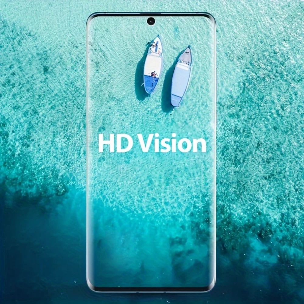 4 قطعة هيدروجيل فيلم لسامسونج غالاكسي S25 24 S23 S22 S21 S20 الترا S23 S21 S20 FE S24 زائد حامي الشاشة على سامسونج S24 الترا #6