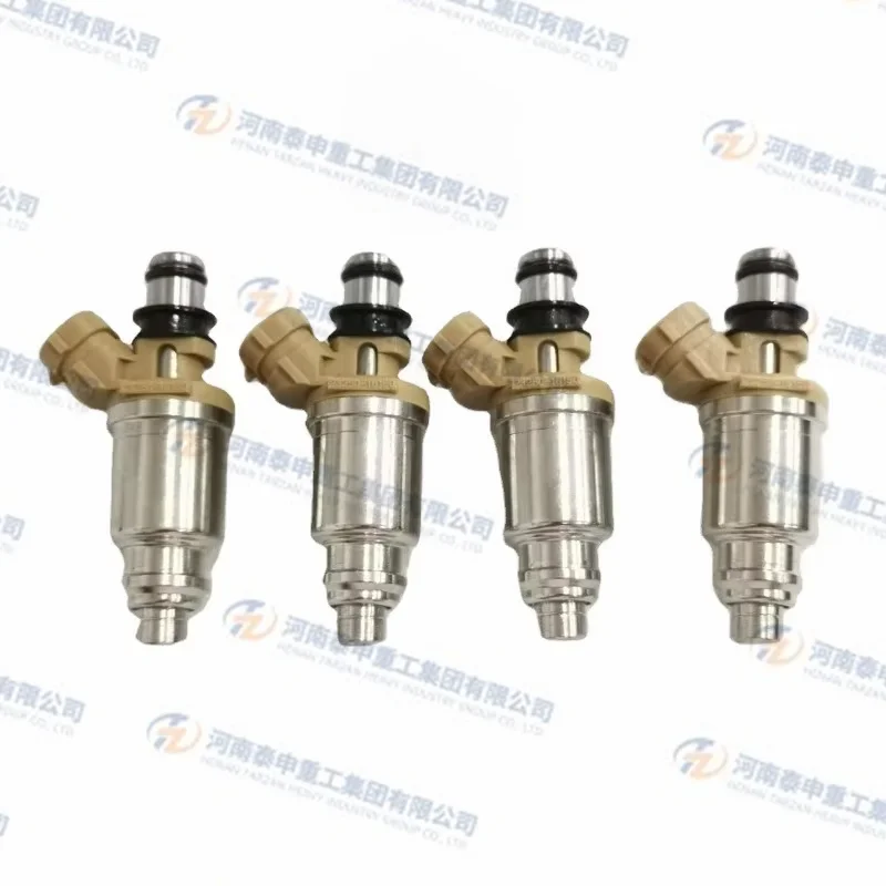 4PCS 23209-16150 2171959 FJ349 4G1288 23250-16150 2320916150 2325016150 Fuel Injector Nozzle For Toyota Corolla AE110 4AFE 5AFE