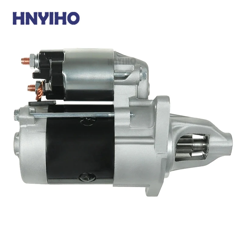 12V Starter Motor 228000-6791 31100-77A00 31100-60B52 31339 LRS01731 LRS1731 31339N 31339R for SUZUKI CARRY G13BB view 2