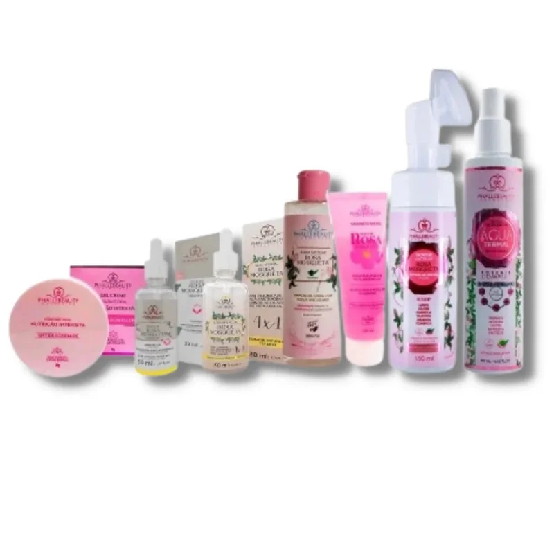 Pink Mosquette Kit 7 items