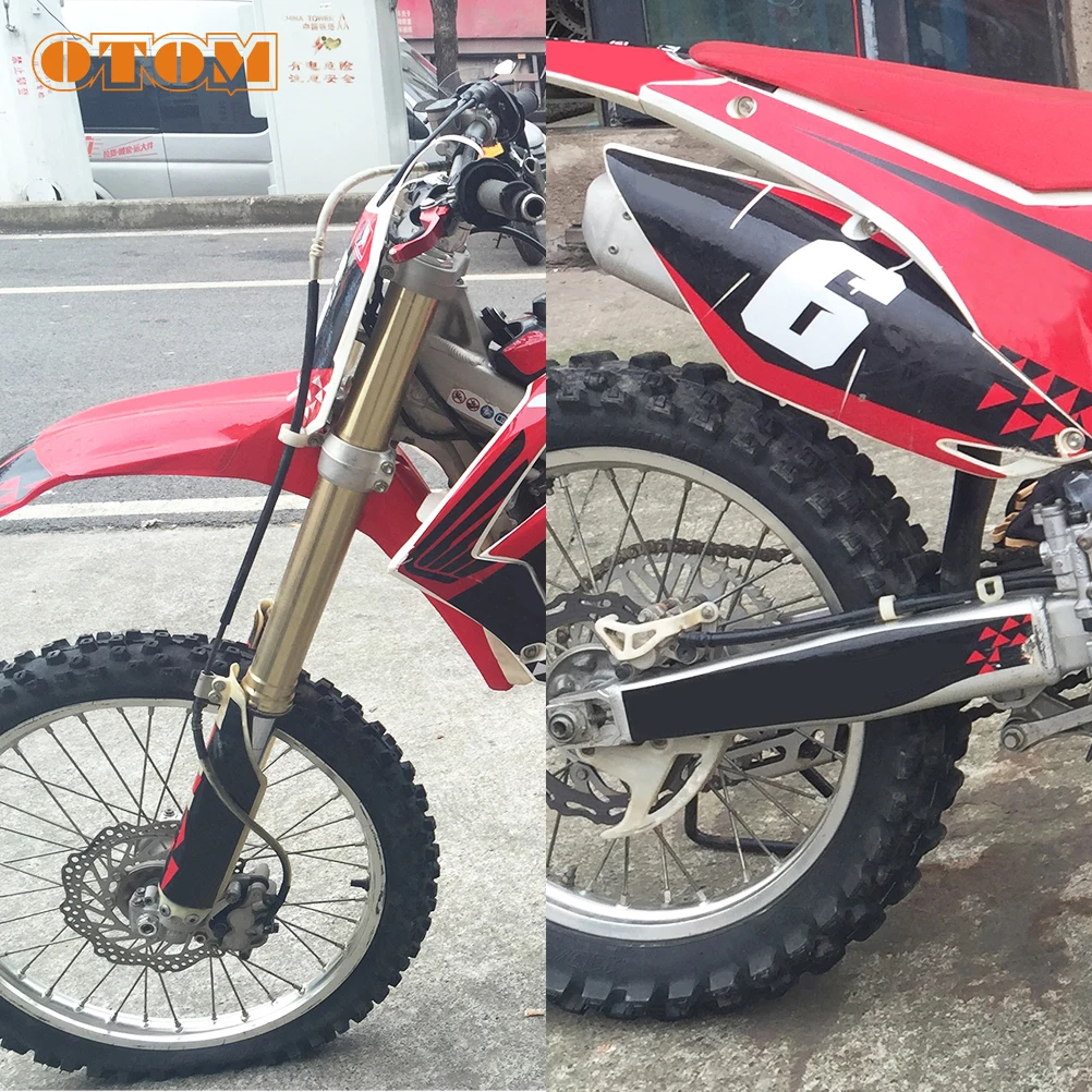 Motorcycle Accessories Brake Hose Front Rear Brake Oil Tubing Cable For HONDA CR125 CRF250R CRF450RX CRF250L YAMAHA YZ250F Bikes