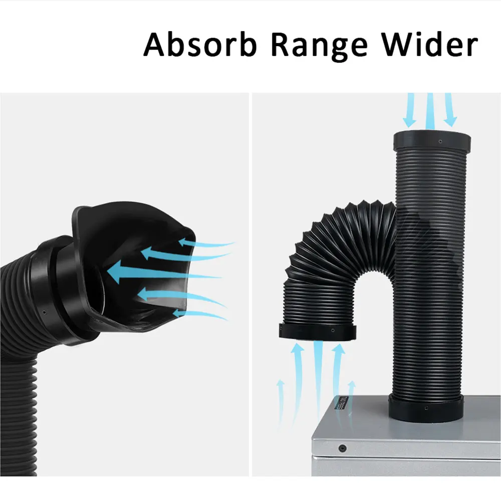 Twotrees 36W TT-P1 Zuiverend Roken Instrument Voor TTS-55 TTS Lasergraveur Carving Snijden Rook Filtering Zuiverende Apparaat