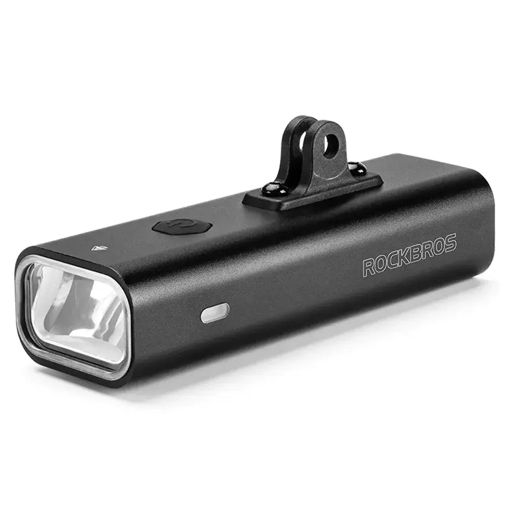 Rock Bros bicycle light head lamp bicycle back rechargeable light RHL400D