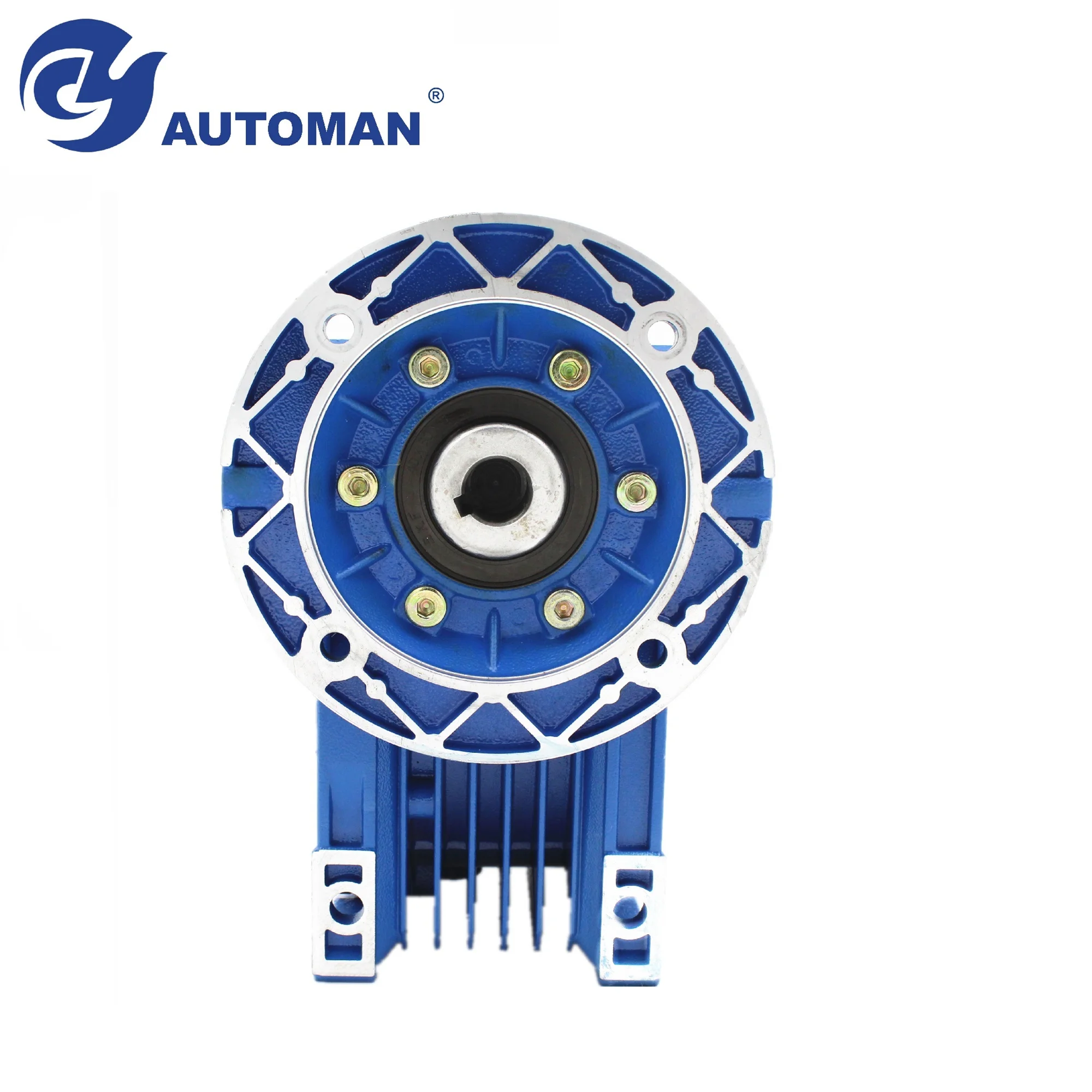 CHENYUE Worm Gearbox NMRV075 CYRV75 Input 14/19/24/28mm Output 28mm Ratio 5:1/100:1 Tin bronze Worm Gear Free Maintenance
