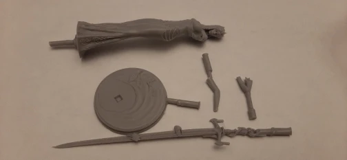 Buyer photo of this resin kit
