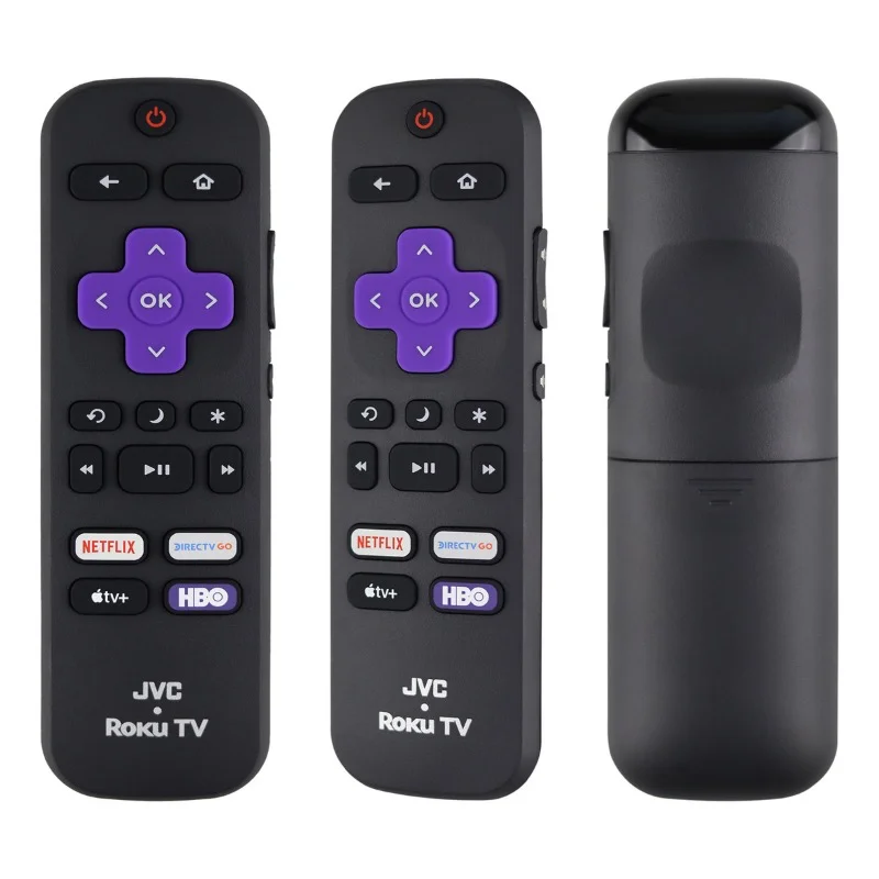 Control Remoto para tv Compatible Con Jvc Roku Tv Smart Tv