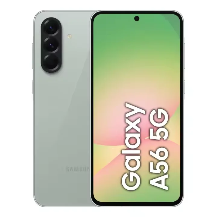 Samsung Galaxy A56 5G Smartphone Exynos 1580 6,7 "Super AMOLED 120 Hz Display 50 MP Camera 5000 mAh Batterij Mobiele telefoon Android 15