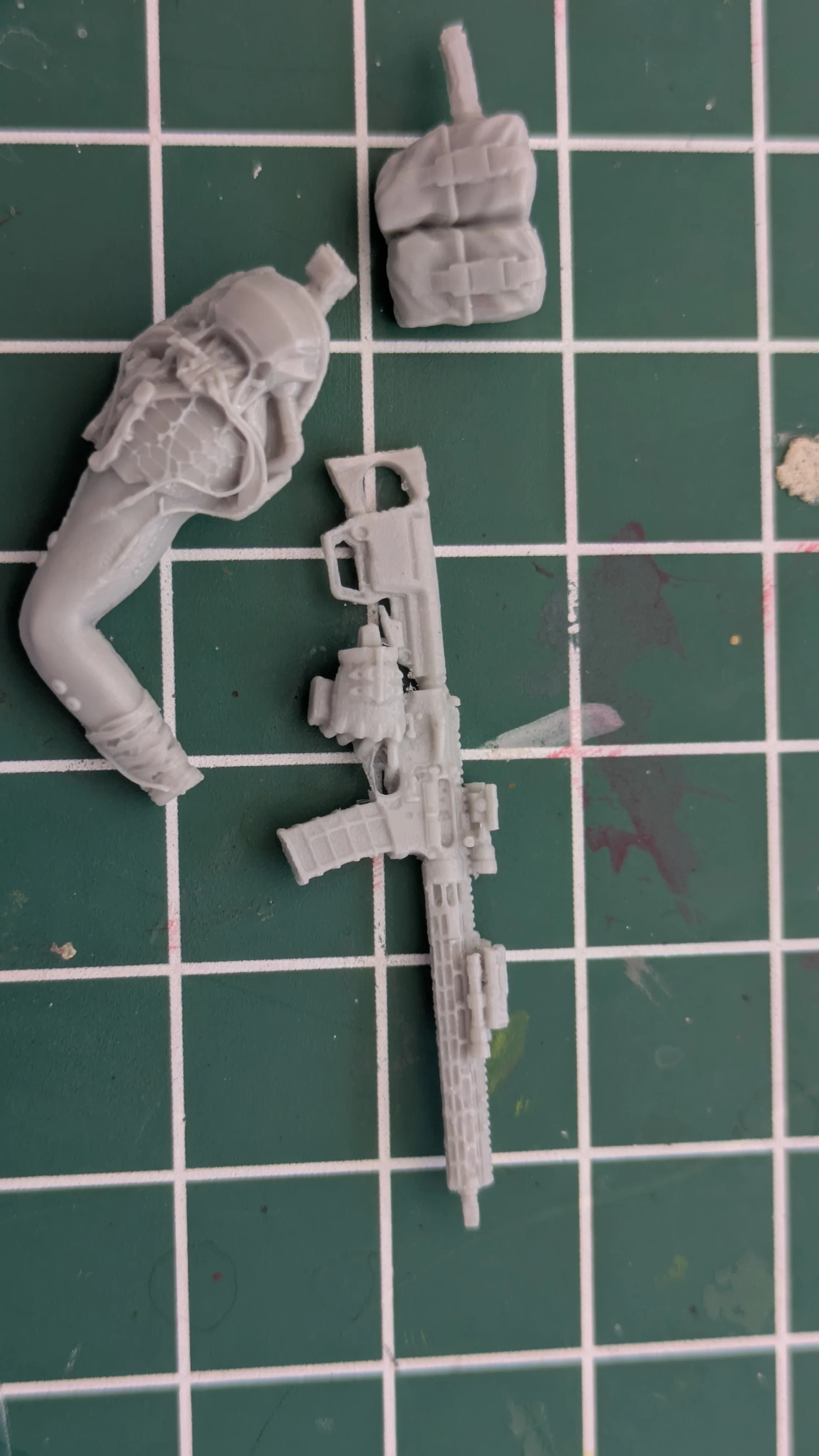 Buyer photo of this resin kit