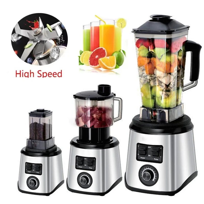 Multifunction Meat Mincer Wall Breaker Kitchen Grinder Electric Blender Jucer House Blender Blender For Ice Nut Fruit