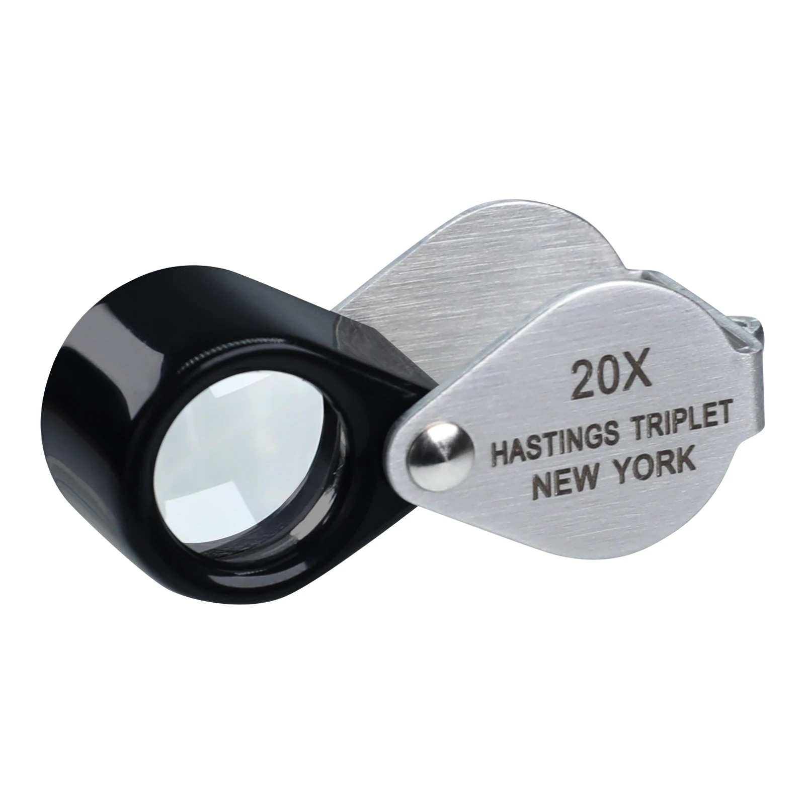 Affordable 20x Magnifying Jewelry Hasting Loupe Portable Mini Tool For Collectors, Hobbyists, Watches, Circuit Board and Etc.