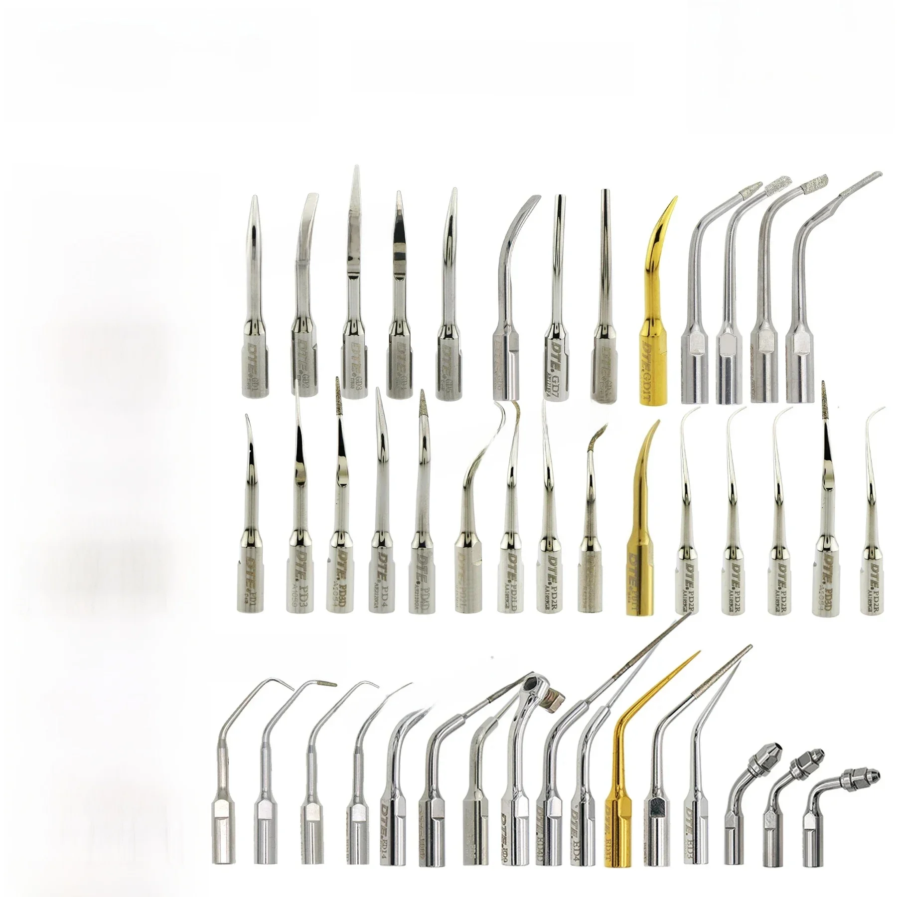 Woodpecker DTE Dental ultradźwiękowy skaler porady parodontologia endodoncja końcówki do skalowania Fit NSK SATELEC skaler rękojeść narzędzia stomatologiczne — zdjęcie 2