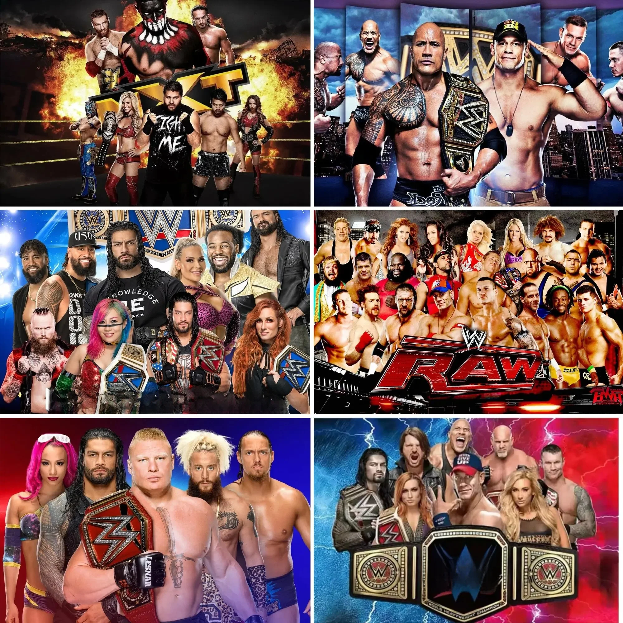 Toile de fond de décoration de fête de lutte TriDuvet, bannière joyeux anniversaire WWE, fournitures de fête préChristophe