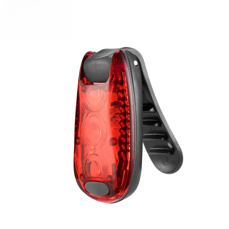 AliExpress ROCKBROS Bike Rear Light  Bicycle Warning Tail Light Cycling Helmet Bag Taillight Lantern Water