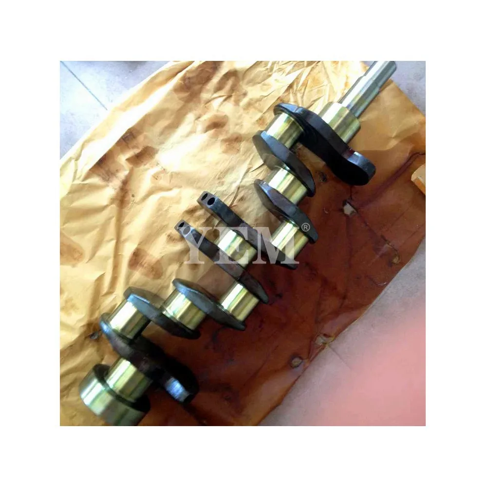 For Komatsu 4D130 Excavator Engine Parts 4D130 Crankshaft