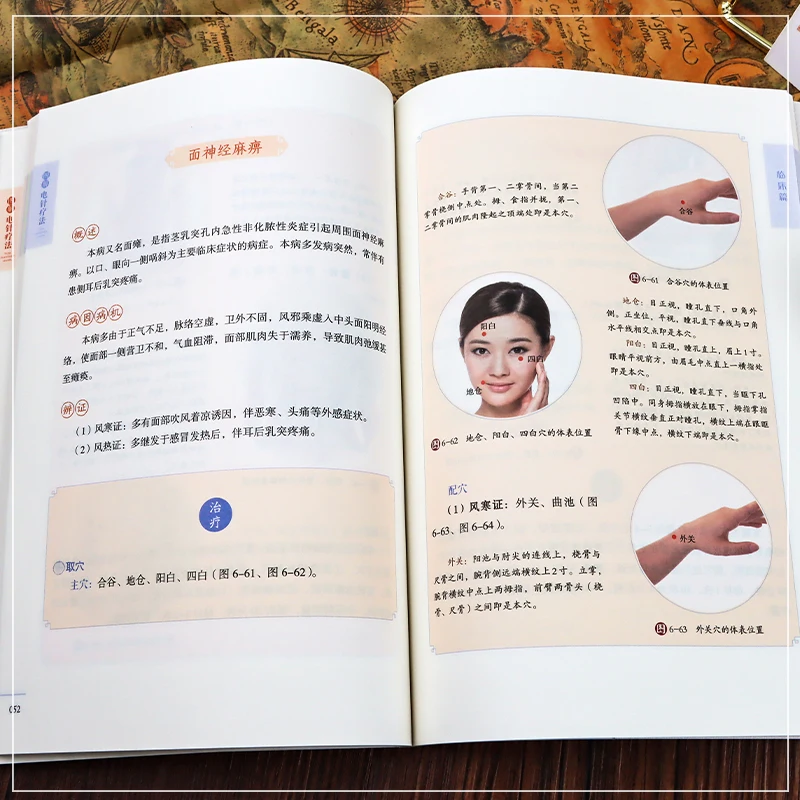 Imagem -04 - Terapia de Eletroacupuntura Gráfica-medicina Tradicional Chinesa Operação Série Livros Tecnologia Prática Cuidados de Saúde Livro