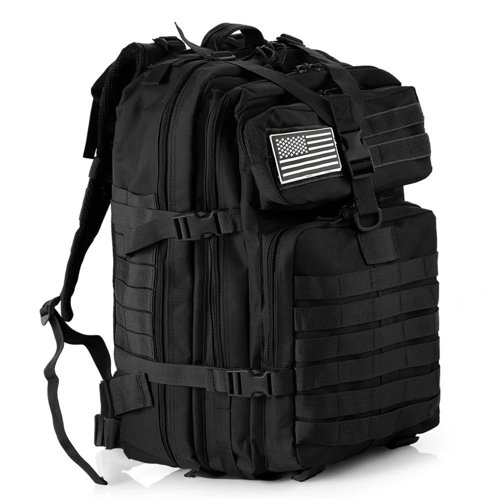 25L/50L Stevig Nylon Waterdichte Tactische Sport Trekking Vissen Jacht Camping Wandeltas Rugzak Outdoor Rugzakken - afbeelding 2