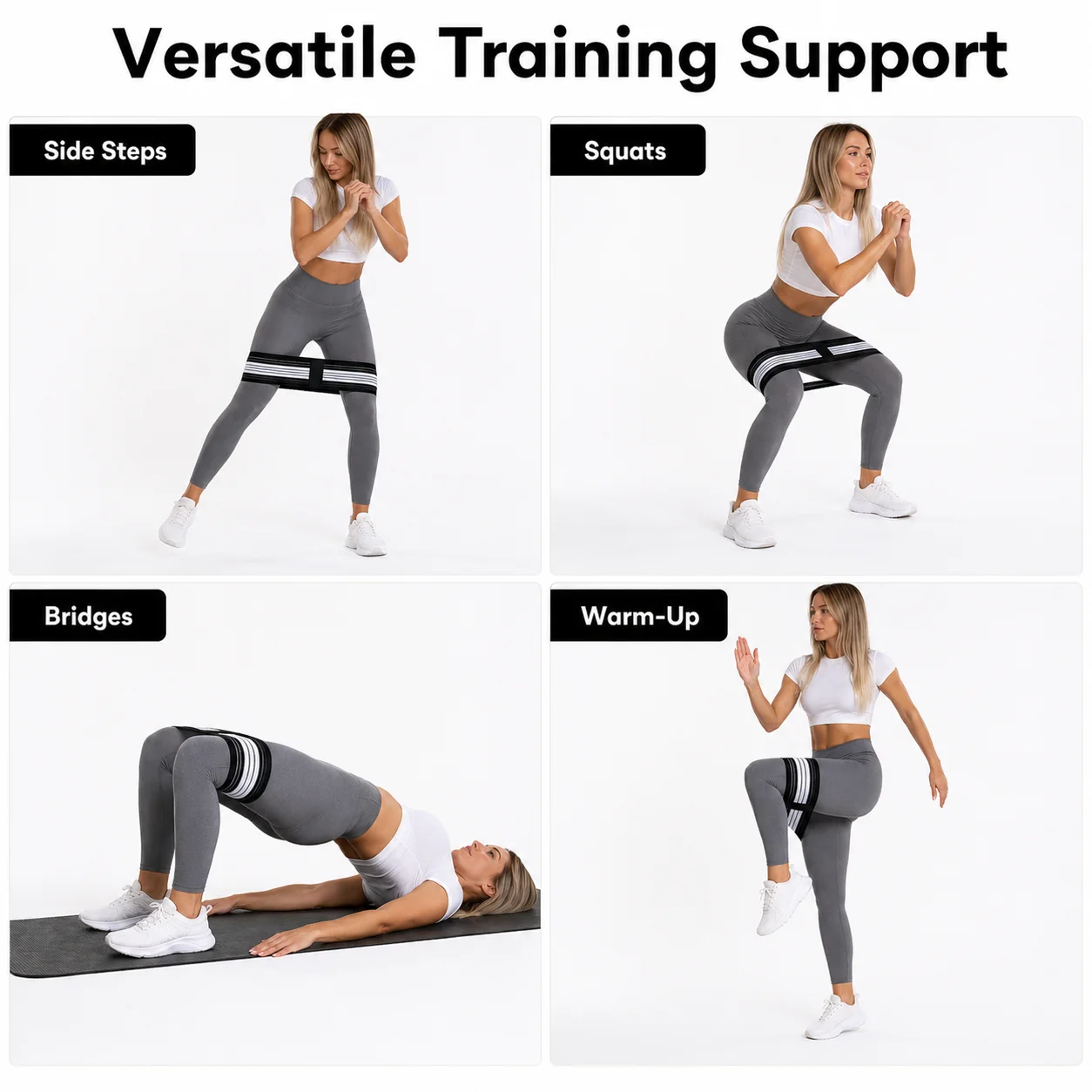 Fabric Resistance Band for Leg - огляд і ціна Stretch Strap Yoga