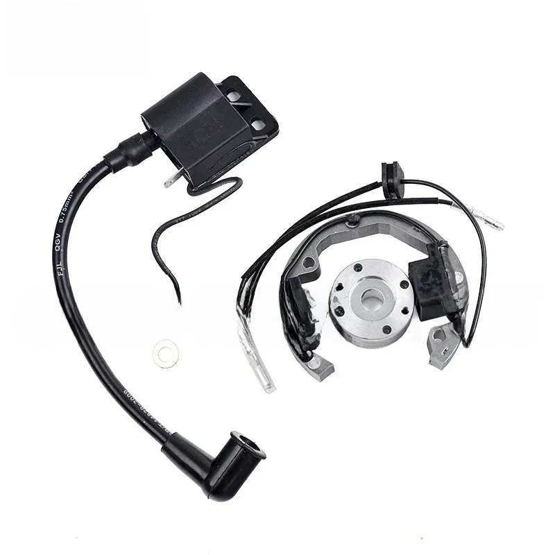 AliExpress NONE Mini Motorcycle 50cc Accessories Ignition Coil Pit Bike for 50 SX Electric and Ignition Internal Rotor Stator Magneto Gy6