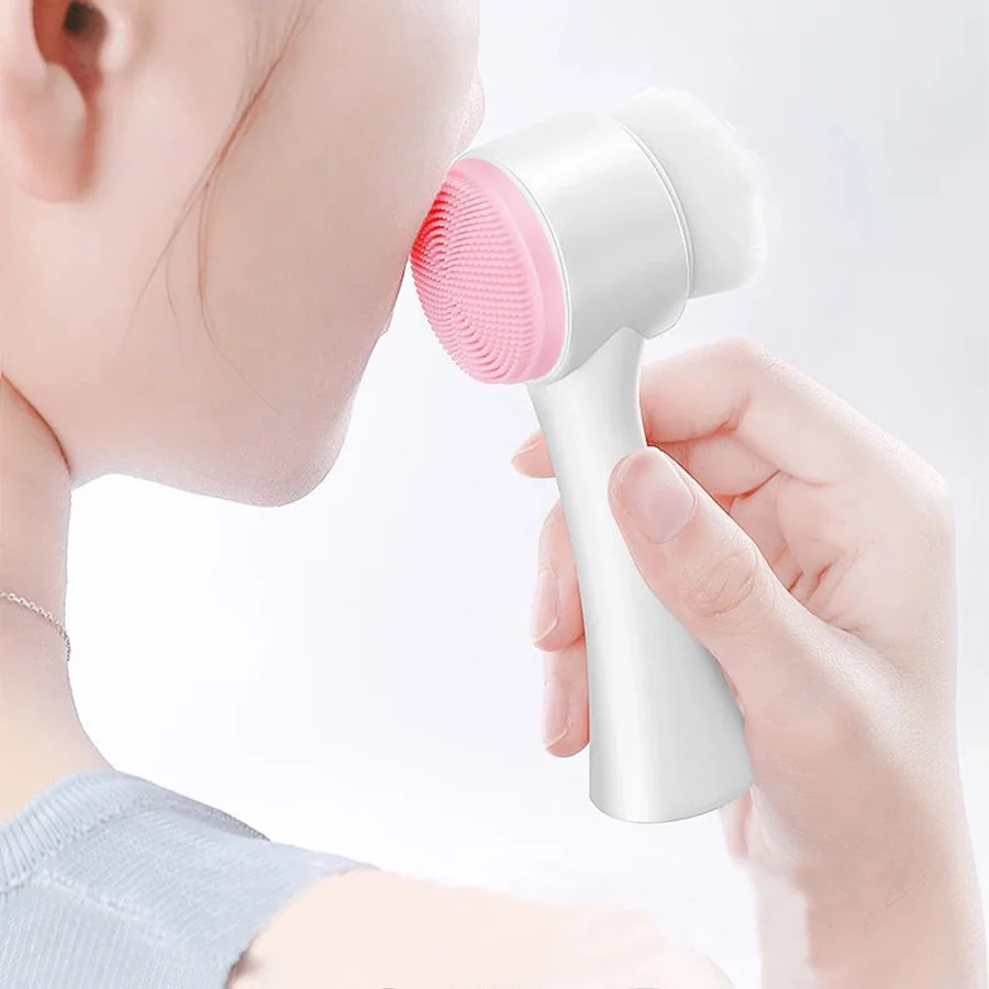 Cepillo facial de silicona de doble cara Ultimate, limpieza profunda y minimización de poros image 4