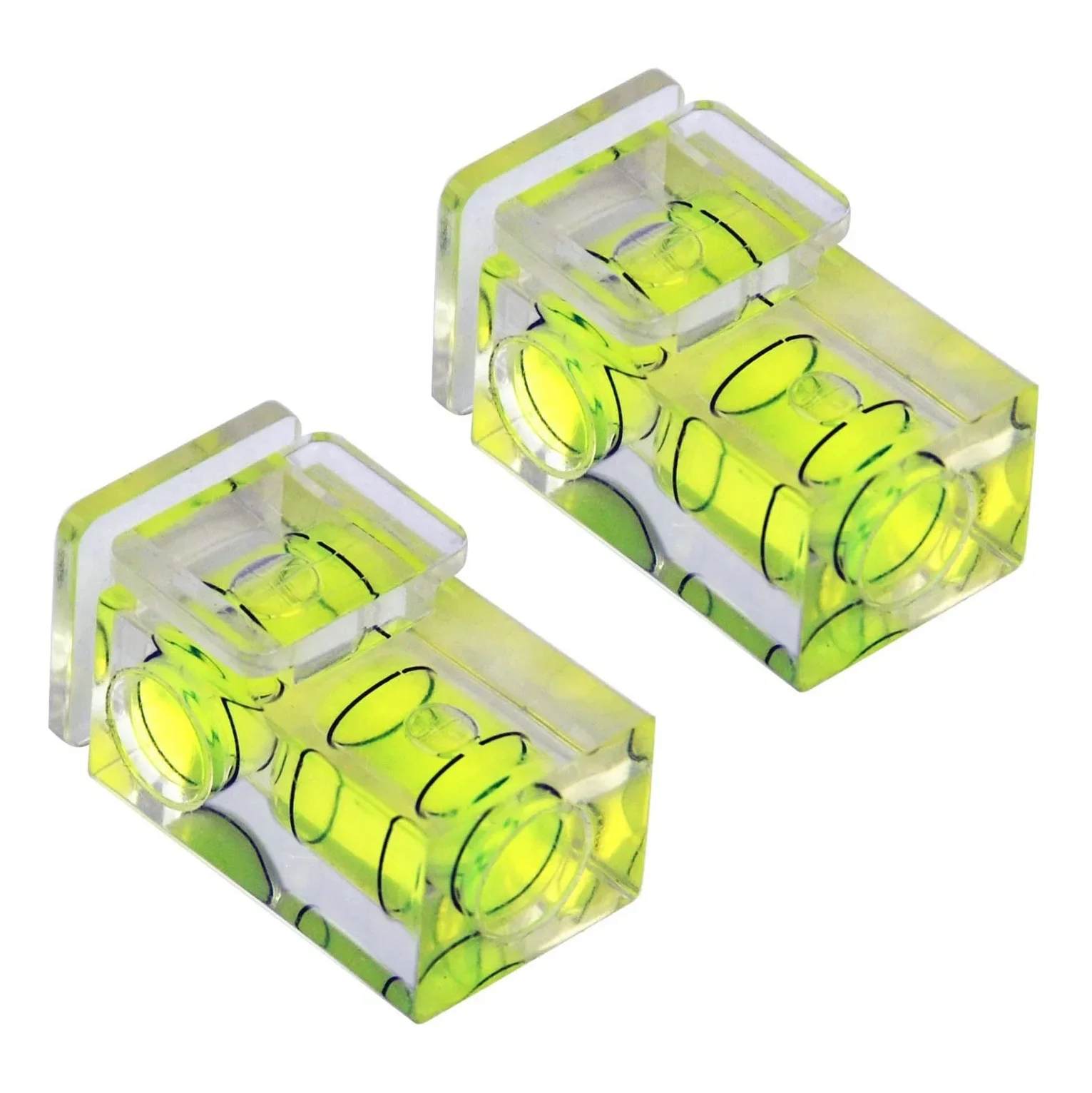 Fghgf Pcs Hot Shoe Bubble Level Camera Two Axis Spirit Level For Digital And Film Camera Size 2