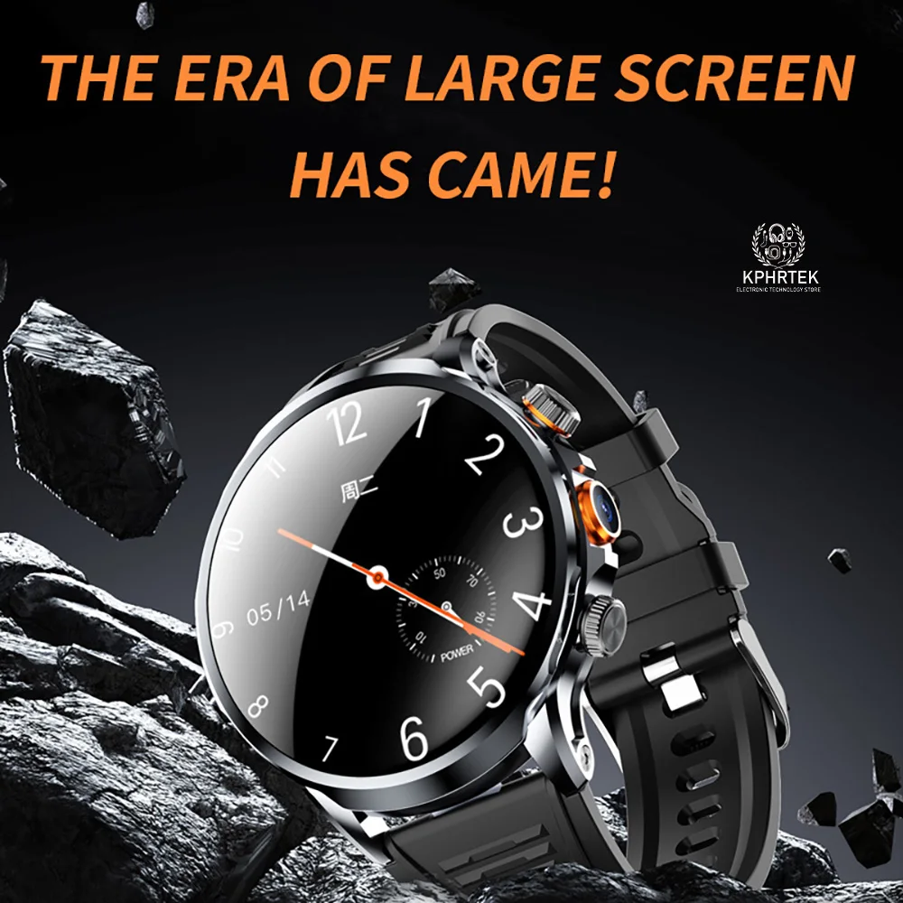 

H18 spherical screen Android smart phone watch Feizi Teng 5G full network 4 can be inserted under the card