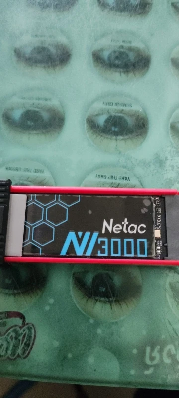 Netac NVMe SSD M2 1TB 2TB 500GB 250GB 3500MB/s SSD PCIe3.0 M.2 2280 SInternal Solid State Drives Disk NV3000 for Laptop Desktop photo review