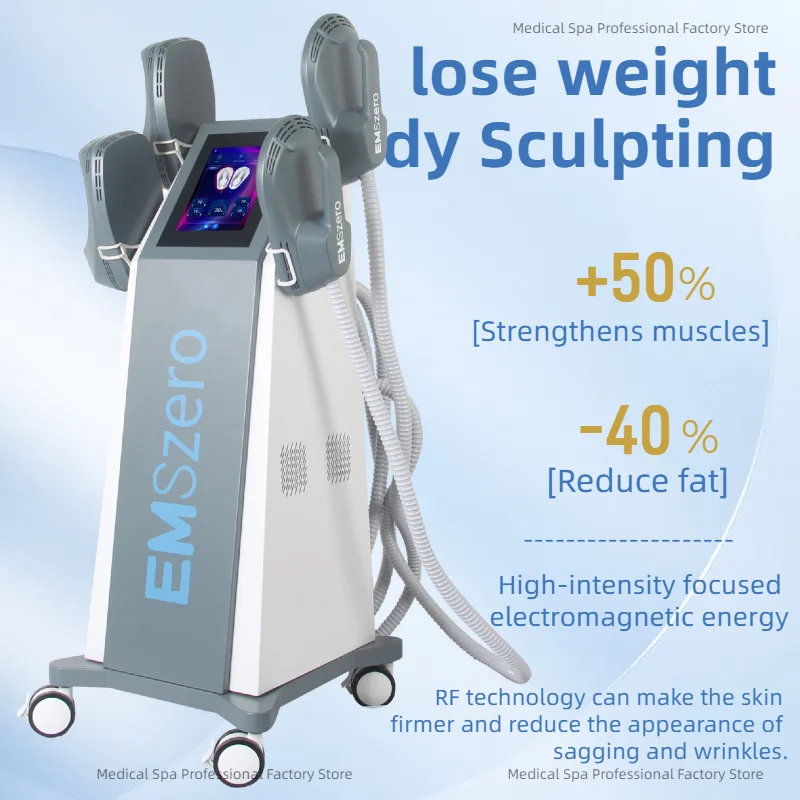 

EM Body Slim Muscle Stimulation Professional Ems zero NEO RF Machine 2025 EMSZERO PRO Ultra Sculpt Therapy Hiemt Lose Weight