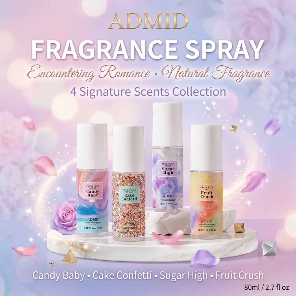 

Body Perfume Spray Long Lasting Fragrance Fresh Energetic Floral Charm Dating High-Quality Daily Neutral Eau De Toilette Spray