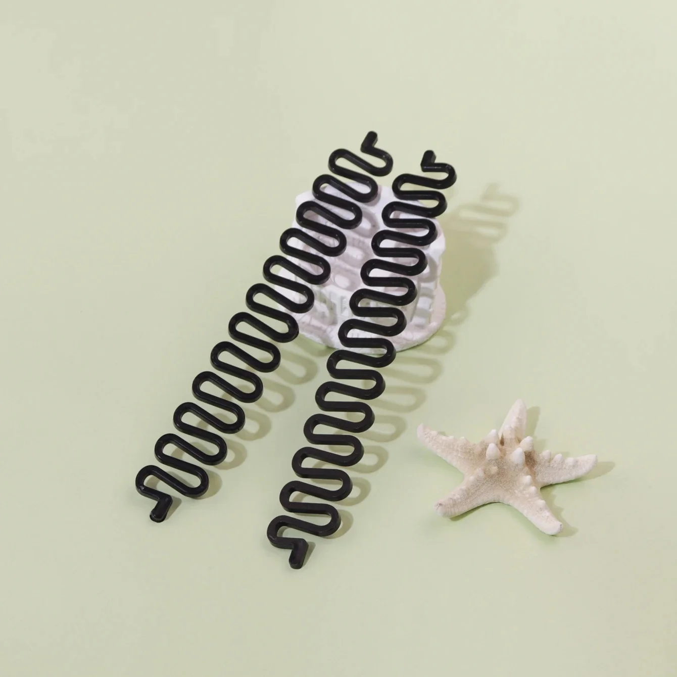 Outils de tressage de cheveux français bricolage, machine à rouleaux de coiffure, outils d'édition de cheveux, accessoires pour cheveux, spécial pour les vraies perruques, 2 pièces