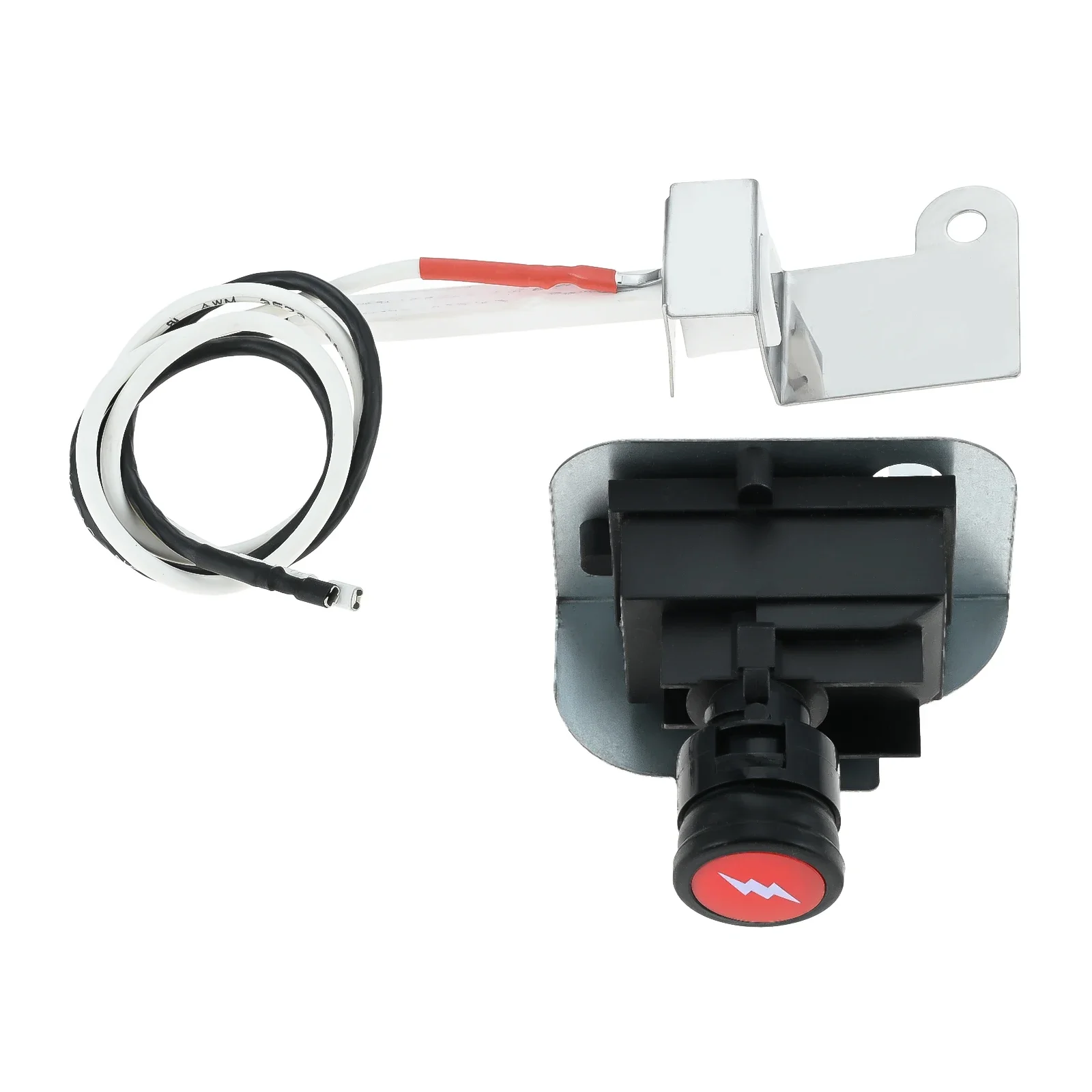 Gas Grill Igniter Push-button Kit 63788 Fit for Weber Q320 Q3200 2-outlet Ignition Fits for Weber Model 57060001 57067001 586002