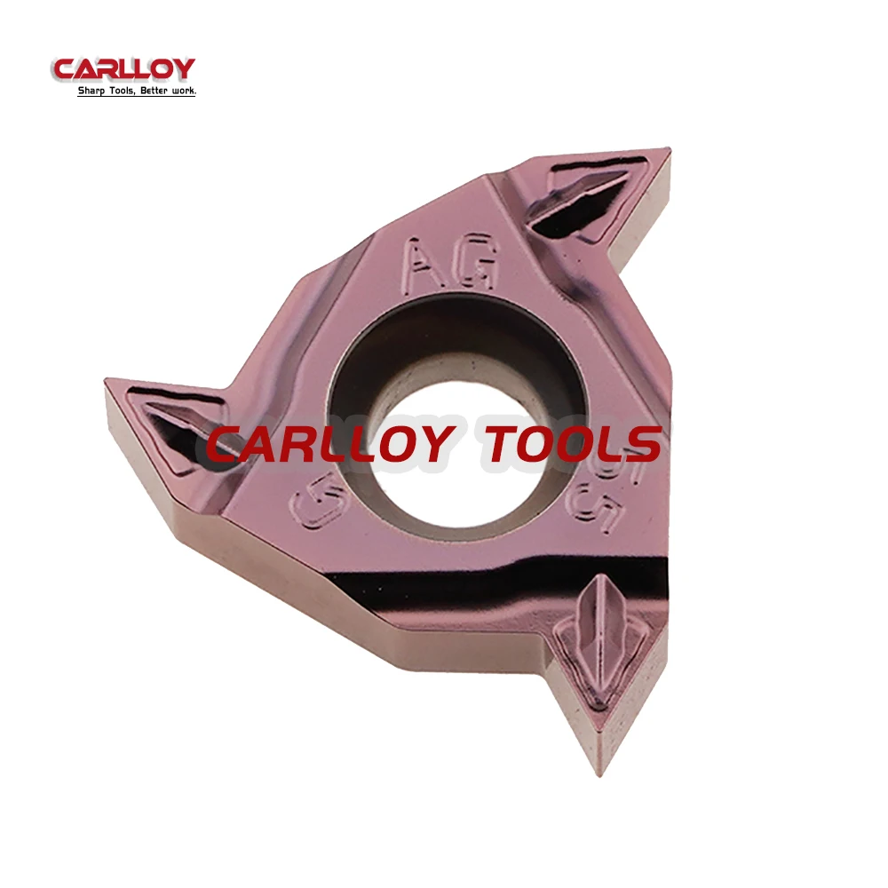 Original Thread Insert RT1601G-G60H RT1601G-AG55 RT1601G-AG60 Carbide Cutting Tool Right Hand External Threading Plate