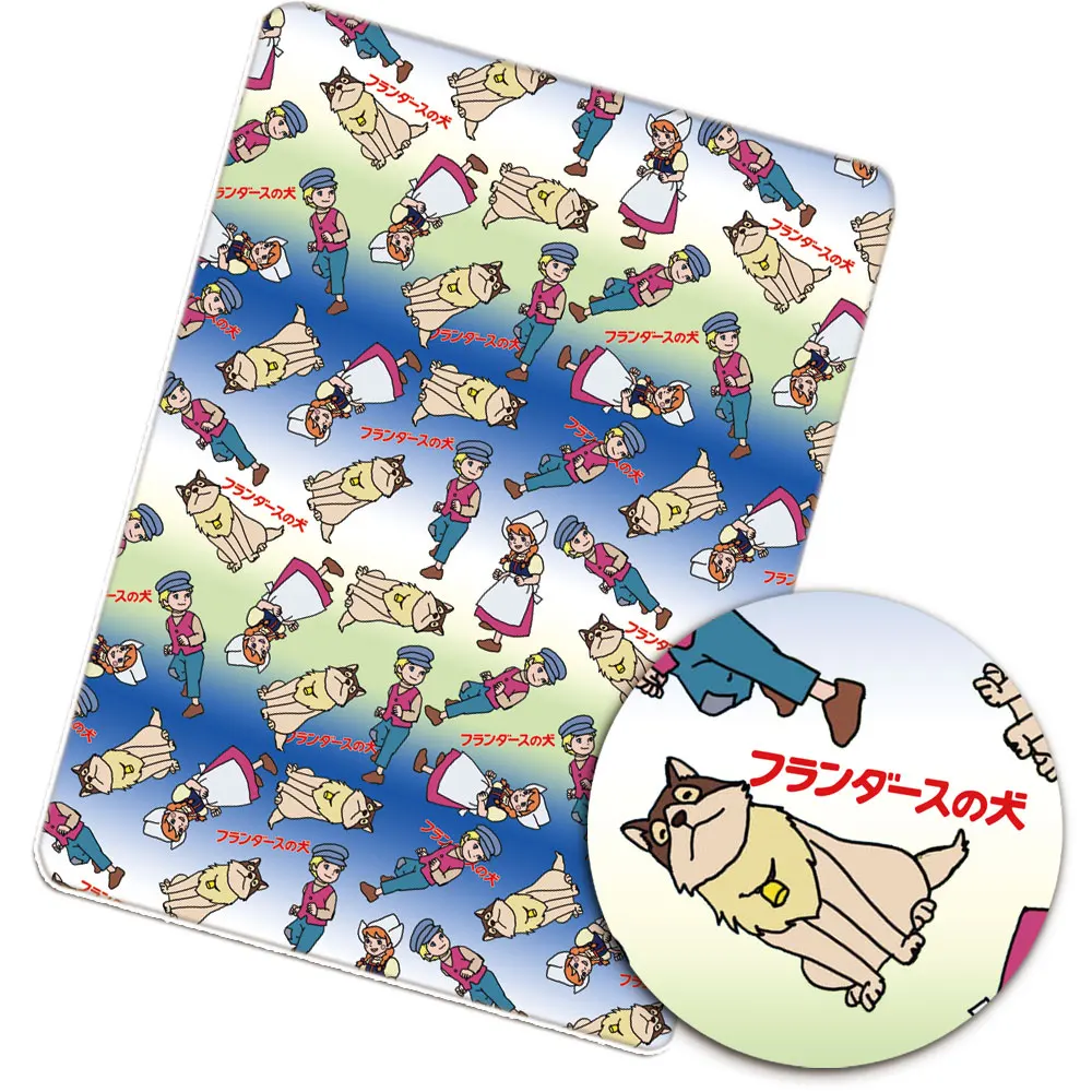 Cartoon furanda-sunoinu DIY handmade sewing patchwork quilting dress home sheet 140cm printed fabric