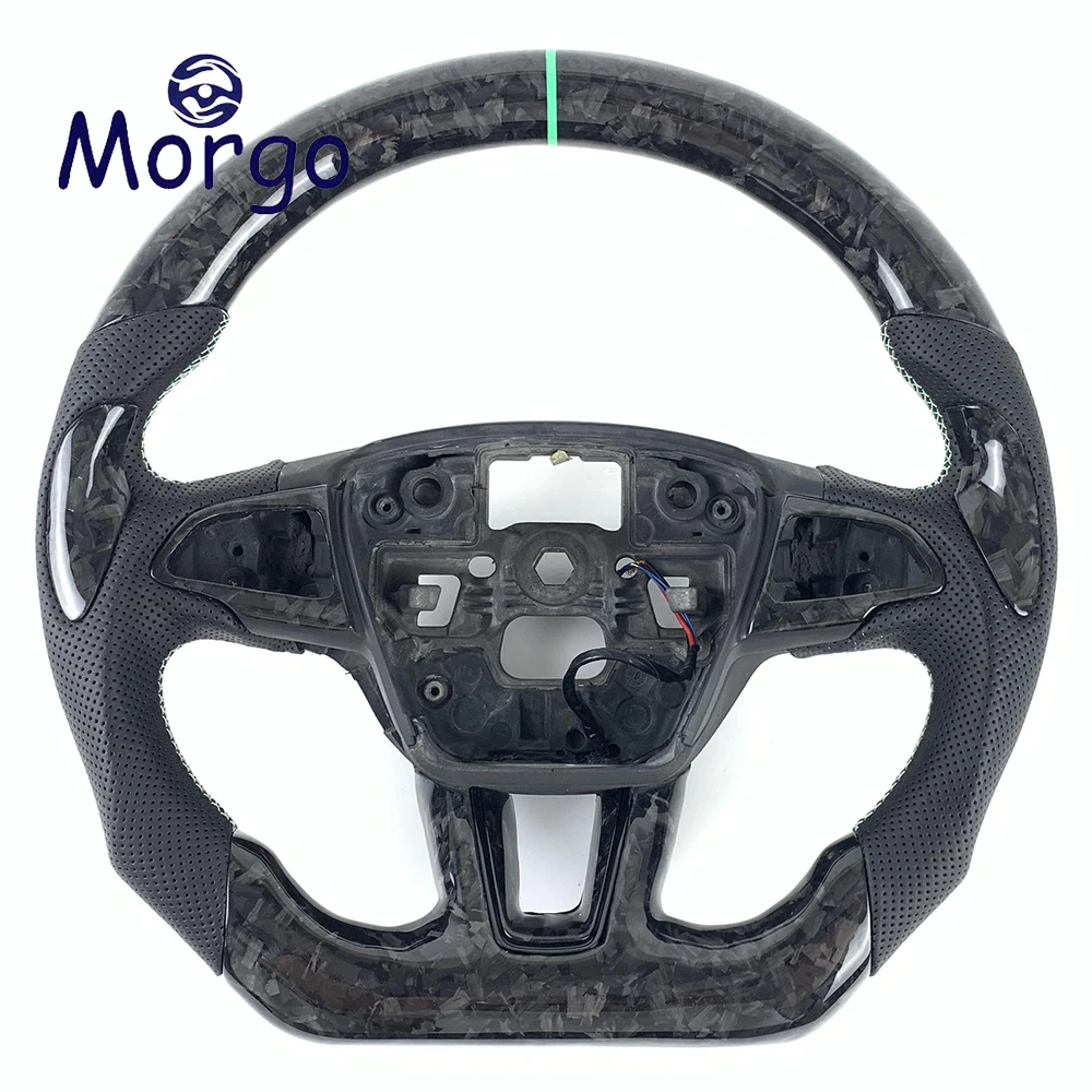 

Custom Forged Carbon Fiber Steering Wheel for Focus ST RS MK3 2011-2017 Car Steering Wheel